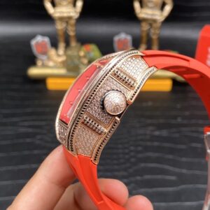 ĐỒNG HỒ NAM RICHARD MILLE RM010 FAKE CAO CẤP VÀNG HỒNG DÂY CAM 41MM 2 ĐỒNG HỒ NAM RICHARD MILLE RM010 FAKE CAO CẤP VÀNG HỒNG DÂY CAM 41MM