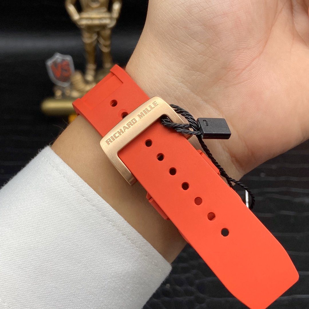 ĐỒNG HỒ NAM RICHARD MILLE RM010 FAKE CAO CẤP VÀNG HỒNG DÂY CAM 41MM ĐỒNG HỒ NAM RICHARD MILLE RM010 FAKE CAO CẤP VÀNG HỒNG DÂY CAM 41MM