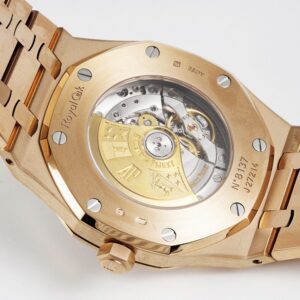 ĐỒNG HỒ AUDEMARS PIGUET ROYAL OAK 15400OR REPLICA 1:1 NHÀ MÁY ZF DÂY THÉP 41MM 4 ĐỒNG HỒ AUDEMARS PIGUET ROYAL OAK 15400OR REPLICA 1:1 NHÀ MÁY ZF DÂY THÉP 41MM