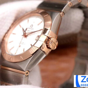 ĐỒNG HỒ NAM OMEGA CONSTELLATION FAKE 1:1 NHÀ MÁY VS FACTORY VÀNG HỒNG 38MM 3 ĐỒNG HỒ NAM OMEGA CONSTELLATION FAKE 1:1 NHÀ MÁY VS FACTORY VÀNG HỒNG 38MM