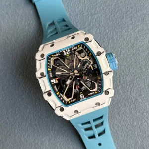 ĐỒNG HỒ NAM RICHARD MILLE RM35-03 REP 1:1 NHÀ MÁY Z DÂY CAO SU XANH 44MM 1 ĐỒNG HỒ NAM RICHARD MILLE RM35-03 REP 1:1 NHÀ MÁY Z DÂY CAO SU XANH 44MM