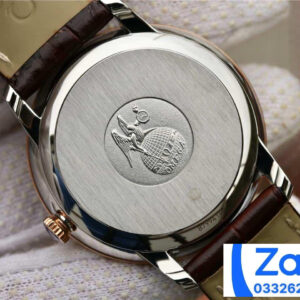ĐỒNG HỒ NAM OMEGA DE VILLE PRESTIGE FAKE 11 NHÀ MÁY TW MẶT NÂU 39.5MM 4 ĐỒNG HỒ NAM OMEGA DE VILLE PRESTIGE FAKE 11 NHÀ MÁY TW MẶT NÂU 39.5MM