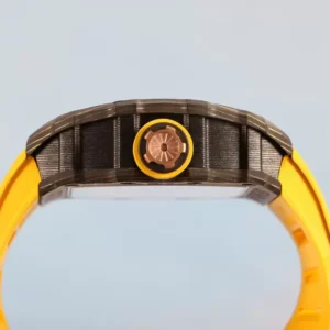 ĐỒNG HỒ NAM RICHARD MILLE RM12-01 REPLICA 11 DÂY CAO SU VÀNG 44MM 3 ĐỒNG HỒ NAM RICHARD MILLE RM12-01 REPLICA 11 DÂY CAO SU VÀNG 44MM