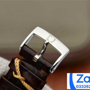 ĐỒNG HỒ NAM OMEGA DE VILLE PRESTIGE FAKE 11 NHÀ MÁY TW MẶT NÂU 39.5MM 5 ĐỒNG HỒ NAM OMEGA DE VILLE PRESTIGE FAKE 11 NHÀ MÁY TW MẶT NÂU 39.5MM