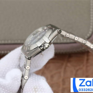 ĐỒNG HỒ NỮ OMEGA CONSTELLATION FAKE 11 NHÀ MÁY ZF MẶT SỐ XANH 27MM 3 ĐỒNG HỒ NỮ OMEGA CONSTELLATION FAKE 11 NHÀ MÁY ZF MẶT SỐ XANH 27MM