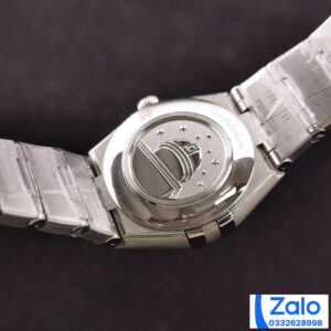 ĐỒNG HỒ NỮ OMEGA CONSTELLATION FAKE 11 NHÀ MÁY 3S NIỀNG ĐÍNH ĐÁ 28MM 4 ĐỒNG HỒ NỮ OMEGA CONSTELLATION FAKE 11 NHÀ MÁY 3S NIỀNG ĐÍNH ĐÁ 28MM
