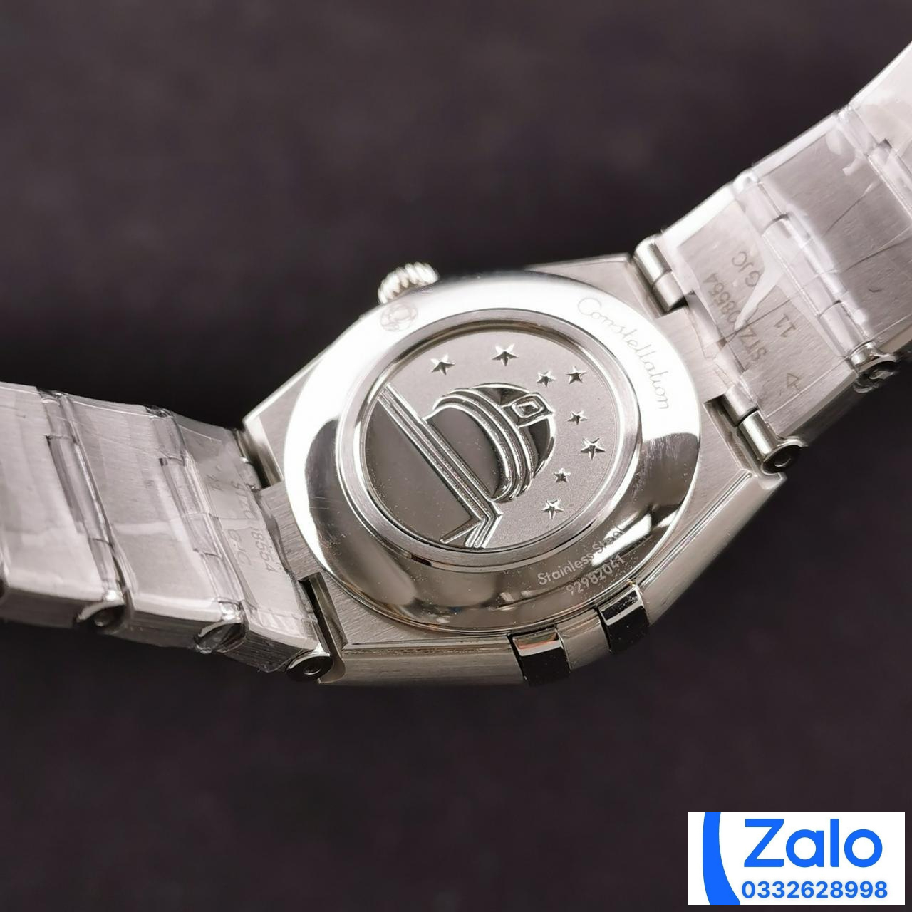 ĐỒNG HỒ NỮ OMEGA CONSTELLATION FAKE 11 NHÀ MÁY 3S NIỀNG ĐÍNH ĐÁ 28MM ĐỒNG HỒ NỮ OMEGA CONSTELLATION FAKE 11 NHÀ MÁY 3S NIỀNG ĐÍNH ĐÁ 28MM