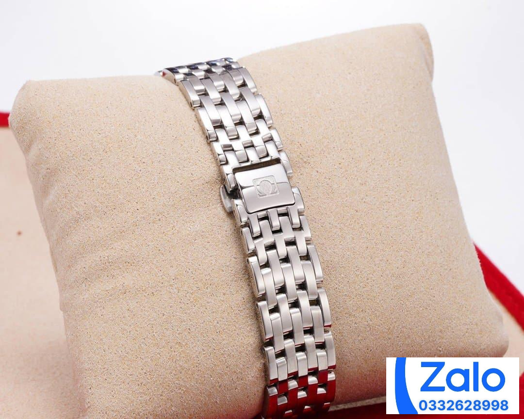 ĐỒNG HỒ NỮ OMEGA DE VILLE FAKE CAO CẤP NHÀ MÁY UVS FACTORY MẶT GHI 32.7MM ĐỒNG HỒ NỮ OMEGA DE VILLE FAKE CAO CẤP NHÀ MÁY UVS FACTORY MẶT GHI 32.7MM