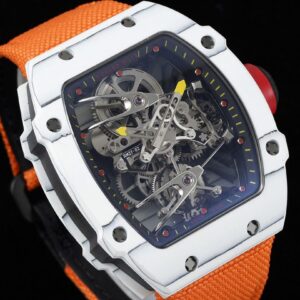 ĐỒNG HỒ NAM RICHARD MILLE RM27-02 REPLICA CAO CẤP DÂY VẢI CANVAS CAM 42MM 1 ĐỒNG HỒ NAM RICHARD MILLE RM27-02 REPLICA CAO CẤP DÂY VẢI CANVAS CAM 42MM