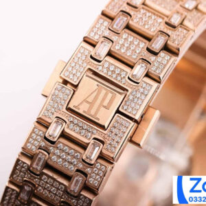AUDEMARS PIGUET BEST COPIES WATCH ROYAL OAK 15452 ROSE GOLD TZ FACTORY 41MM 5 ĐỒNG HỒ NAM AUDEMARS PIGUET ROYAL OAK 15452 REPLICA 1:1 NHÀ MÁY TZ VÀNG 41MM