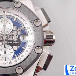 ĐỒNG HỒ AUDEMARS PIGUET ROYAL OAK OFFSHORE 26078 REP 11 NHÀ MÁY JF XANH 42MM 1 ĐỒNG HỒ AUDEMARS PIGUET ROYAL OAK OFFSHORE 26078 REP 11 NHÀ MÁY JF XANH 42MM