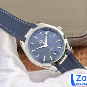 ĐỒNG HỒ NAM OMEGA SEAMASTER FAKE 11 NHÀ MÁY 3S DÂY CAO SU XANH 41MM 1 ĐỒNG HỒ NAM OMEGA SEAMASTER FAKE 11 NHÀ MÁY 3S DÂY CAO SU XANH 41MM