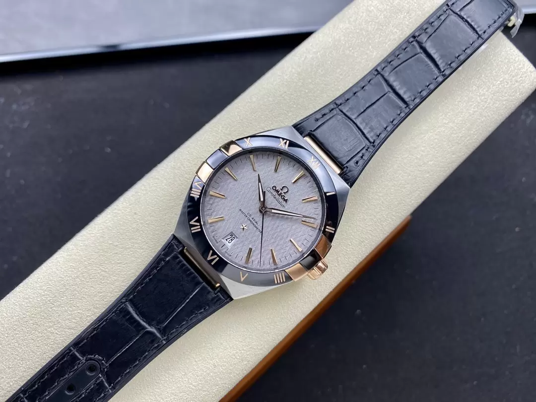 ĐỒNG HỒ NAM OMEGA CONSTELLATION REPLCIA 11 NHÀ MÁY SBF BEZEL ĐEN 41MM ĐỒNG HỒ NAM OMEGA CONSTELLATION REPLCIA 11 NHÀ MÁY SBF BEZEL ĐEN 41MM