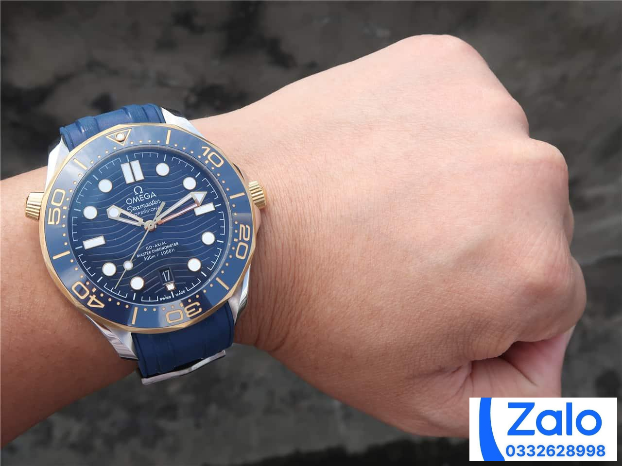 ĐỒNG HỒ NAM OMEGA SEAMASTER FAKE CAO CẤP NHÀ MÁY OM FACTORY 42MM ĐỒNG HỒ NAM OMEGA SEAMASTER FAKE CAO CẤP NHÀ MÁY OM FACTORY 42MM