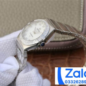 ĐỒNG HỒ NỮ OMEGA CONSTELLATION FAKE NHÀ MÁY 3S MẶT SỐ THIẾT KẾ 27MM 2 ĐỒNG HỒ NỮ OMEGA CONSTELLATION FAKE NHÀ MÁY 3S MẶT SỐ THIẾT KẾ 27MM
