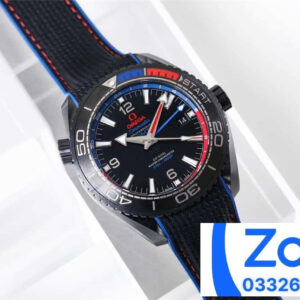 ĐỒNG HỒ NAM OMEGA SEAMASTER REPLCIA 11 NHÀ MÁY VS MẶT SỐ HAI MÀU 45MM 1 ĐỒNG HỒ NAM OMEGA SEAMASTER REPLCIA 11 NHÀ MÁY VS MẶT SỐ HAI MÀU 45MM