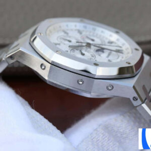 AUDEMARS PIGUET COPIES WATCHES ROYAL OAK 26574 JF FACTORY MOON CALENDAR 41MM 2 ĐỒNG HỒ NAM AUDEMARS PIGUET ROYAL OAK 26574 FAKE NHÀ MÁY JF LỊCH VẦNG TRĂNG 41MM