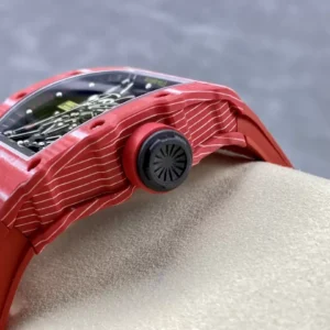 ĐỒNG HỒ NAM RICHARD MILLE RM35-02 REPLICA CAO CẤP NHÀ MÁY T+ MÀU ĐỎ 44MM 2 ĐỒNG HỒ NAM RICHARD MILLE RM35-02 REPLICA CAO CẤP NHÀ MÁY T+ MÀU ĐỎ 44MM