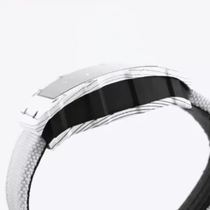 RICHARD MILLE RM35-01 COPIES WATCHES WHITE CARBON CASE FABRIC STRAP BBR FACTORY 44MM 3 ĐỒNG HỒ NAM RICHARD MILLE RM35-01 REP 11 NHÀ MÁY BBR DÂY VẢI CANVAS 44MM