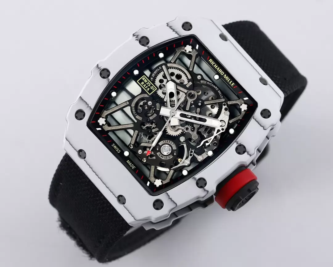 ĐỒNG HỒ NAM RICHARD MILLE RM35-01 REPLICA 11 NHÀ MÁY BBR DÂY VẢI ĐEN 44MM ĐỒNG HỒ NAM RICHARD MILLE RM35-01 REPLICA 11 NHÀ MÁY BBR DÂY VẢI ĐEN 44MM