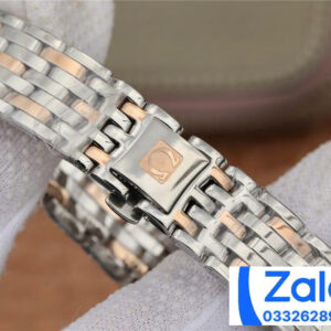 ĐỒNG HỒ NỮ OMEGA DE VILLE FAKE 11 NHÀ MÁY VK VIỀN TRƠN VÀNG HỒNG 27MM 5 ĐỒNG HỒ NỮ OMEGA DE VILLE FAKE 11 NHÀ MÁY VK VIỀN TRƠN VÀNG HỒNG 27MM