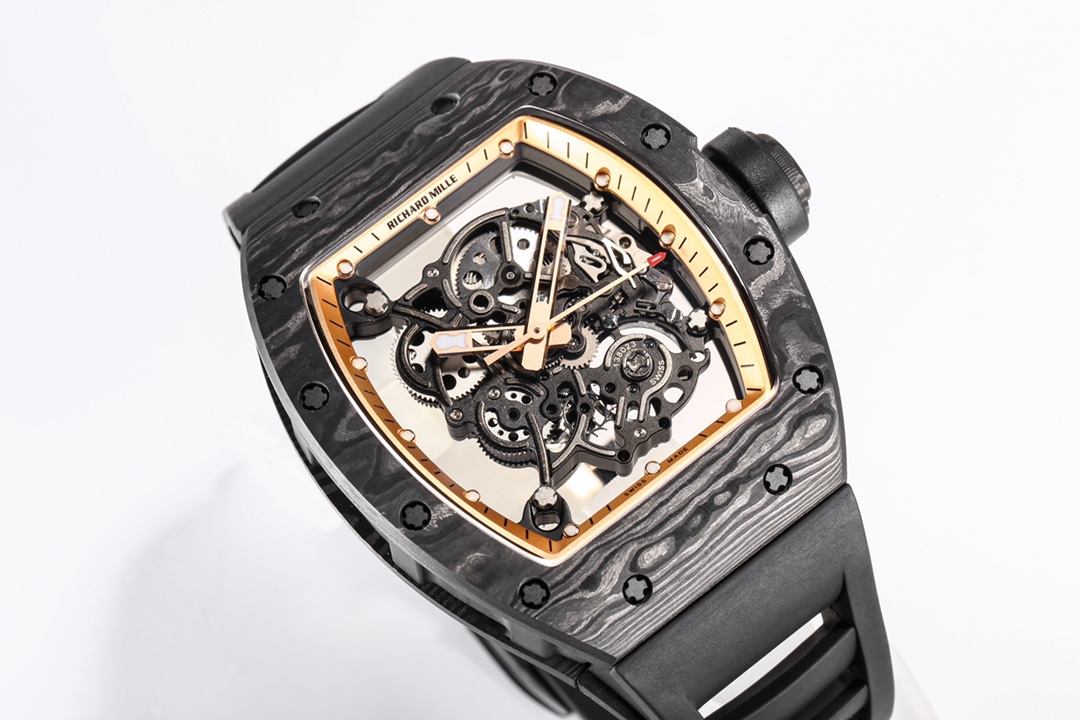 ĐỒNG HỒ NAM RICHARD MILLE RM055 REP CAO CẤP NHÀ MÁY BBR VIỀN VÀNG 45MM ĐỒNG HỒ NAM RICHARD MILLE RM055 REP CAO CẤP NHÀ MÁY BBR VIỀN VÀNG 45MM