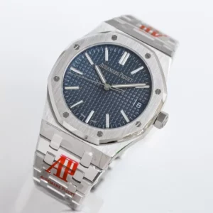 AUDEMARS PIGUET HIGH END REPLICA WATCHES ROYAL OAK OR FACTORY BLUE 41MM 1 ĐỒNG HỒ AUDEMARS PIGUET ROYAL OAK REP CAO CẤP NHÀ MÁY OR BLUE 41MM