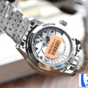 ĐỒNG HỒ NAM OMEGA DE VILLE FAKE CAO CẤP NHÀ MÁY VS MẶT SỐ XANH 41MM 4 ĐỒNG HỒ NAM OMEGA DE VILLE FAKE CAO CẤP NHÀ MÁY VS MẶT SỐ XANH 41MM