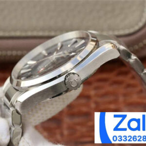 ĐỒNG HỒ NAM OMEGA SEAMASTER AQUA TERRA FAKE 11 NHÀ MÁY VS BLUE 43MM 2 ĐỒNG HỒ NAM OMEGA SEAMASTER AQUA TERRA FAKE 11 NHÀ MÁY VS BLUE 43MM