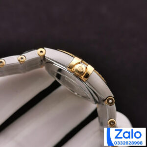 ĐỒNG HỒ NỮ OMEGA CONSTELLATION SUPER FAKE NHÀ MÁY 3S ĐÍNH ĐÁ NỔI BẬT 28MM 2 ĐỒNG HỒ NỮ OMEGA CONSTELLATION SUPER FAKE NHÀ MÁY 3S ĐÍNH ĐÁ NỔI BẬT 28MM