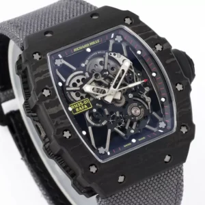 ĐỒNG HỒ NAM RICHARD MILLE RM35-01 REP CAO CẤP NHÀ MÁY SONIC DÂY VẢI 45MM 1 ĐỒNG HỒ NAM RICHARD MILLE RM35-01 REP CAO CẤP NHÀ MÁY SONIC DÂY VẢI 45MM