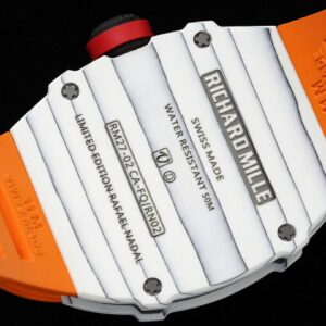 ĐỒNG HỒ NAM RICHARD MILLE RM27-02 REPLICA CAO CẤP DÂY ĐEO CAO SU CAM 42MM 4 ĐỒNG HỒ NAM RICHARD MILLE RM27-02 REPLICA CAO CẤP DÂY ĐEO CAO SU CAM 42MM