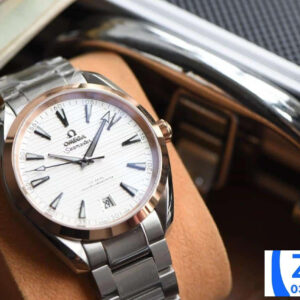 ĐỒNG HỒ NAM OMEGA SEAMASTER FAKE 11 NHÀ MÁY XF DÂY THÉP KHỎE KHOẮN 41MM 1 ĐỒNG HỒ NAM OMEGA SEAMASTER FAKE 11 NHÀ MÁY XF DÂY THÉP KHỎE KHOẮN 41MM