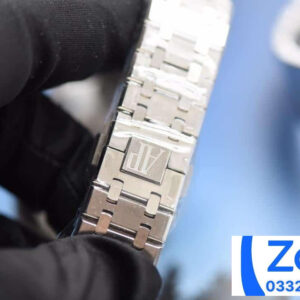 ĐỒNG HỒ NAM AUDEMARS PIGUET ROYAL OAK 15400 SUPER FAKE NHÀ MÁY JF 39MM 5 ĐỒNG HỒ NAM AUDEMARS PIGUET ROYAL OAK 15400 SUPER FAKE NHÀ MÁY JF 39MM