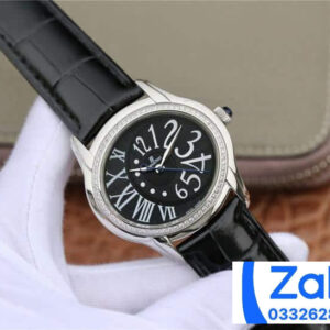 ĐỒNG HỒ NỮ AUDEMARS PIGUET 77303BC FAKE CAO CẤP MÀU ĐEN DÂY DA 39.5MM 1 ĐỒNG HỒ NỮ AUDEMARS PIGUET 77303BC FAKE CAO CẤP MÀU ĐEN DÂY DA 39.5MM