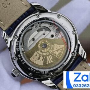 ĐỒNG HỒ NỮ AUDEMARS PIGUET 77303BC FAKE CAO CẤP MÀU XANH DÂY DA 39.5MM 4 ĐỒNG HỒ NỮ AUDEMARS PIGUET 77303BC FAKE CAO CẤP MÀU XANH DÂY DA 39.5MM