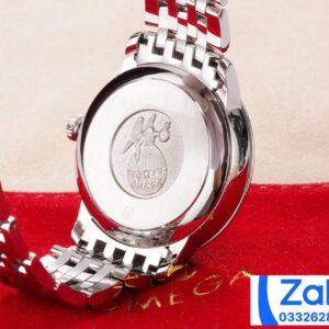 ĐỒNG HỒ NỮ OMEGA DE VILLE FAKE 11 NHÀ MÁY UVS FACTORY VÀNG HỒNG 32.7MM 4 ĐỒNG HỒ NỮ OMEGA DE VILLE FAKE 11 NHÀ MÁY UVS FACTORY VÀNG HỒNG 32.7MM