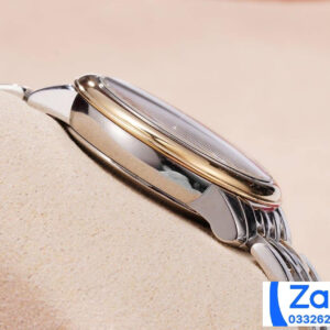 ĐỒNG HỒ NỮ OMEGA DE VILLE FAKE 1:1 NHÀ MÁY UVS FACTORY MẶT VÀNG 32.7MM 2 ĐỒNG HỒ NỮ OMEGA DE VILLE FAKE 1:1 NHÀ MÁY UVS FACTORY MẶT VÀNG 32.7MM