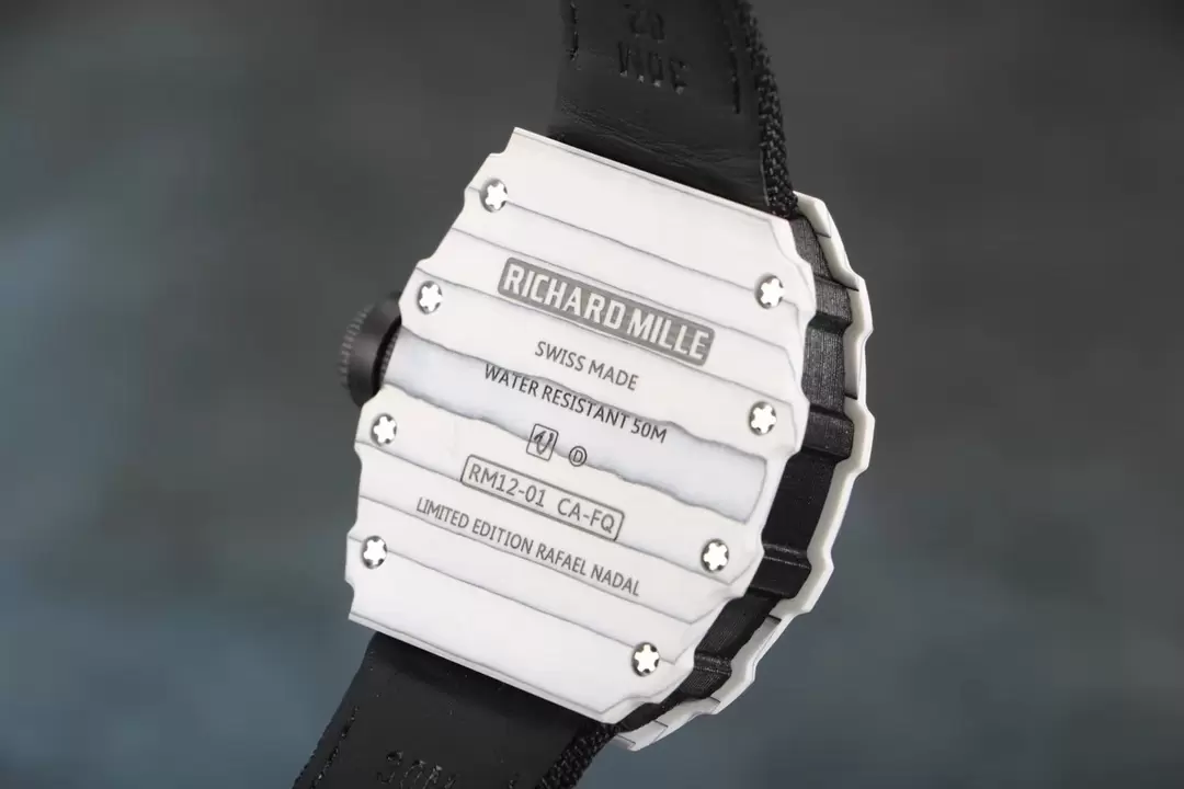 ĐỒNG HỒ NAM RICHARD MILLE RM12-01 REPLICA CAO CẤP DÂY VẢI LỘ CƠ 44MM ĐỒNG HỒ NAM RICHARD MILLE RM12-01 REPLICA CAO CẤP DÂY VẢI LỘ CƠ 44MM
