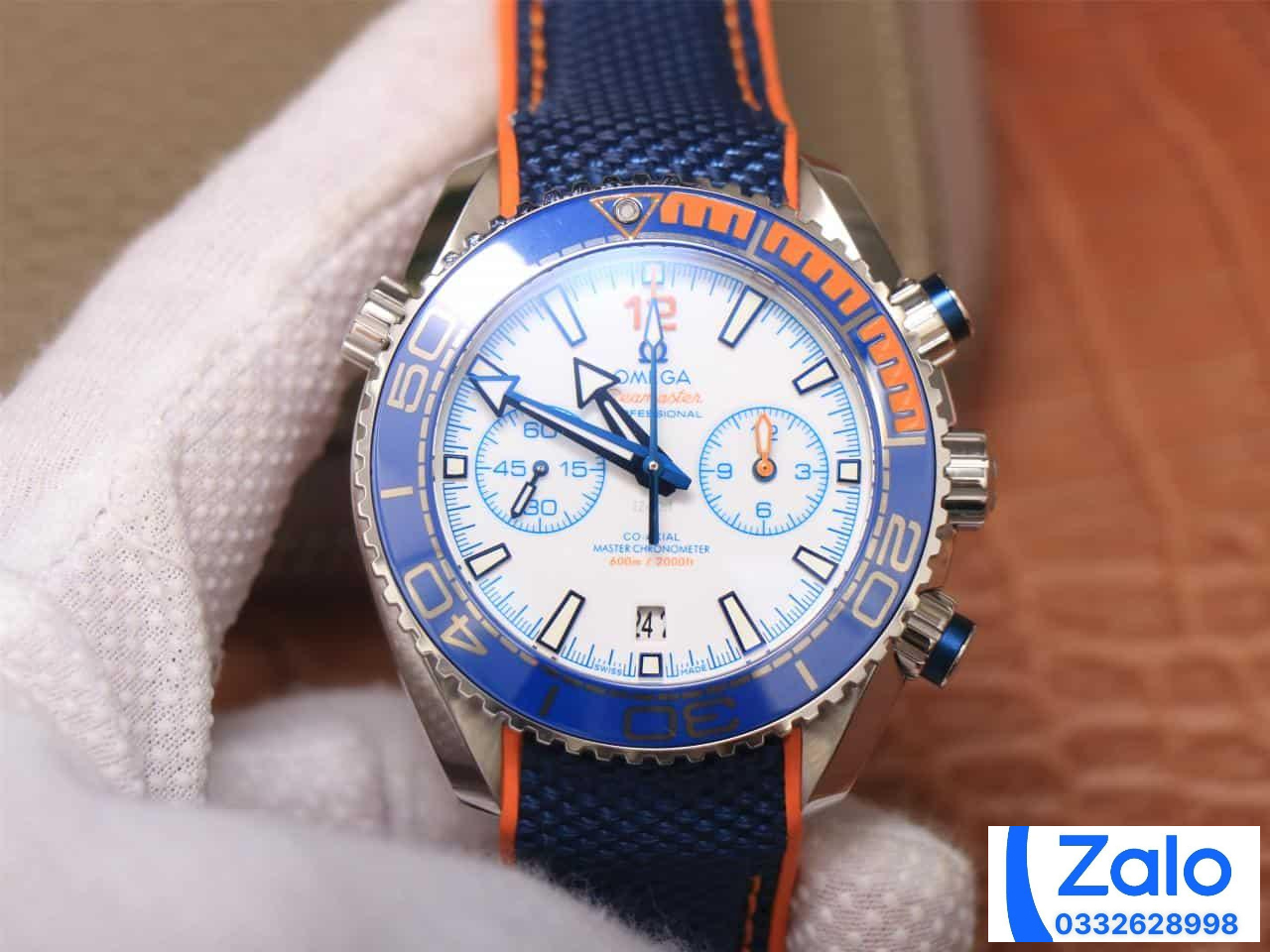 ĐỒNG HỒ NAM OMEGA SEAMASTER FAKE 1:1 NHÀ MÁY OM CHRONOGRAPH 45MM ĐỒNG HỒ NAM OMEGA SEAMASTER FAKE 1:1 NHÀ MÁY OM CHRONOGRAPH 45MM