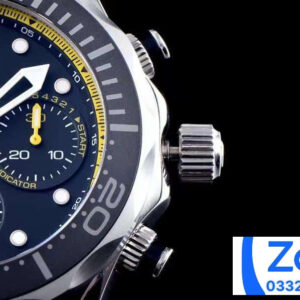 ĐỒNG HỒ NAM OMEGA SEAMASTER FAKE CAO CẤP NHÀ MÁY JH FACTORY DÂY THÉP 44MM 2 ĐỒNG HỒ NAM OMEGA SEAMASTER FAKE CAO CẤP NHÀ MÁY JH FACTORY DÂY THÉP 44MM