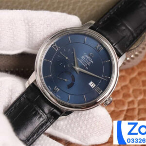 ĐỒNG HỒ NAM OMEGA DE VILLE FAKE 11 NHÀ MÁY AZ DÂY DA MẶT SỐ XANH 40MM 1 ĐỒNG HỒ NAM OMEGA DE VILLE FAKE 11 NHÀ MÁY AZ DÂY DA MẶT SỐ XANH 40MM