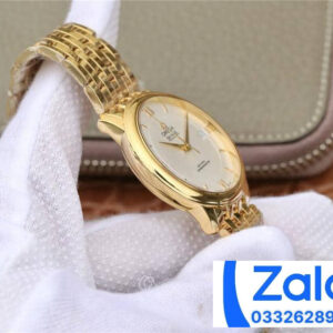 ĐỒNG HỒ NAM OMEGA DE VILLE SUPER FAKE NHÀ MÁY VK VÀNG GOLD 36.8MM 2 ĐỒNG HỒ NAM OMEGA DE VILLE SUPER FAKE NHÀ MÁY VK VÀNG GOLD 36.8MM