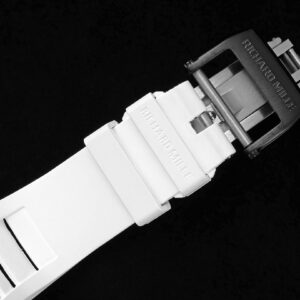 ĐỒNG HỒ NAM RICHARD MILLE RM27-02 REPLICA DÂY ĐEO CAO SU TRẮNG 42MM 5 ĐỒNG HỒ NAM RICHARD MILLE RM27-02 REPLICA DÂY ĐEO CAO SU TRẮNG 42MM