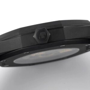 AUDEMARS PIGUET BEST REPLICA WATCHES ROYAL OAK 15400ST ZF FACTORY ALL BLACK BLUE DIAL 41MM 3 ĐỒNG HỒ AUDEMARS PIGUET ROYAL OAK OFFSHORE 15400ST REPLICA 11 NHÀ MÁY ZF 41MM