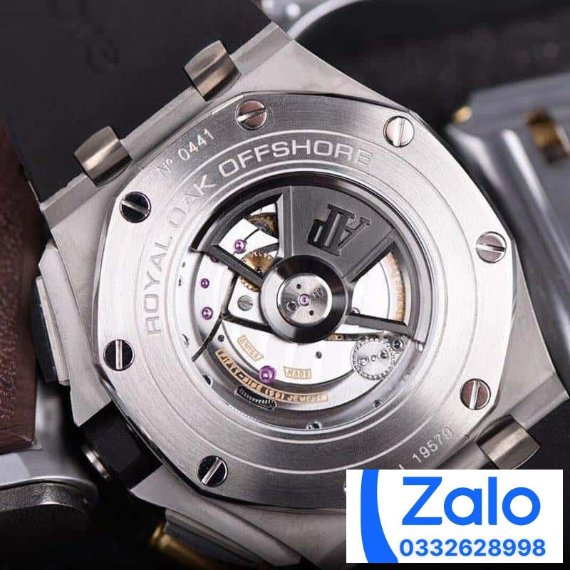ĐỒNG HỒ AUDEMARS PIGUET ROYAL OAK OFFSHORE 26400 REPLICA 11 NHÀ MÁY JF 42MM ĐỒNG HỒ AUDEMARS PIGUET ROYAL OAK OFFSHORE 26400 REPLICA 11 NHÀ MÁY JF 42MM