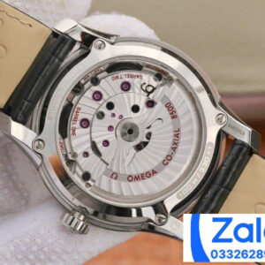 ĐỒNG HỒ NAM OMEGA DE VILLE REPLICA CAO CẤP NHÀ MÁY VS DÂY ĐEO DA 41MM 4 ĐỒNG HỒ NAM OMEGA DE VILLE REPLICA CAO CẤP NHÀ MÁY VS DÂY ĐEO DA 41MM