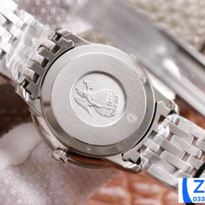 ĐỒNG HỒ NỮ OMEGA DE VILLE FAKE CAO CẤP NHÀ MÁY FZ MẶT SỐ TRÒN 27MM 4 ĐỒNG HỒ NỮ OMEGA DE VILLE FAKE CAO CẤP NHÀ MÁY FZ MẶT SỐ TRÒN 27MM