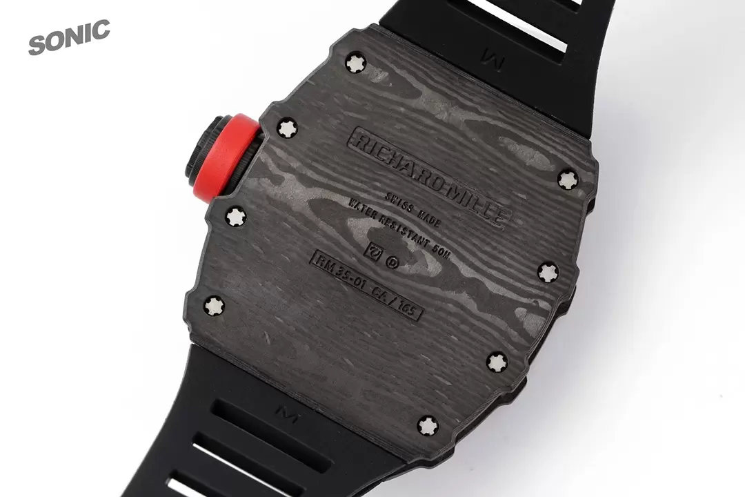 ĐỒNG HỒ NAM RICHARD MILLE RM35-01 REPLICA 1:1 NHÀ MÁY SONIC MÀU ĐEN 45MM ĐỒNG HỒ NAM RICHARD MILLE RM35-01 REPLICA 1:1 NHÀ MÁY SONIC MÀU ĐEN 45MM