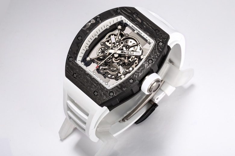 ĐỒNG HỒ NAM RICHARD MILLE RM055 REPLICA 11 NHÀ MÁY BBR FULL CARBON 45MM ĐỒNG HỒ NAM RICHARD MILLE RM055 REPLICA 11 NHÀ MÁY BBR FULL CARBON 45MM
